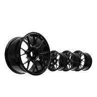 BimmerWorld TA16 17x8.5 ET40 Forged Race Wheel Set (Gloss Black) — image 1