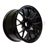 BimmerWorld TA16 17x9.0 ET42 Forged Race Wheel Set (Gloss Black)
