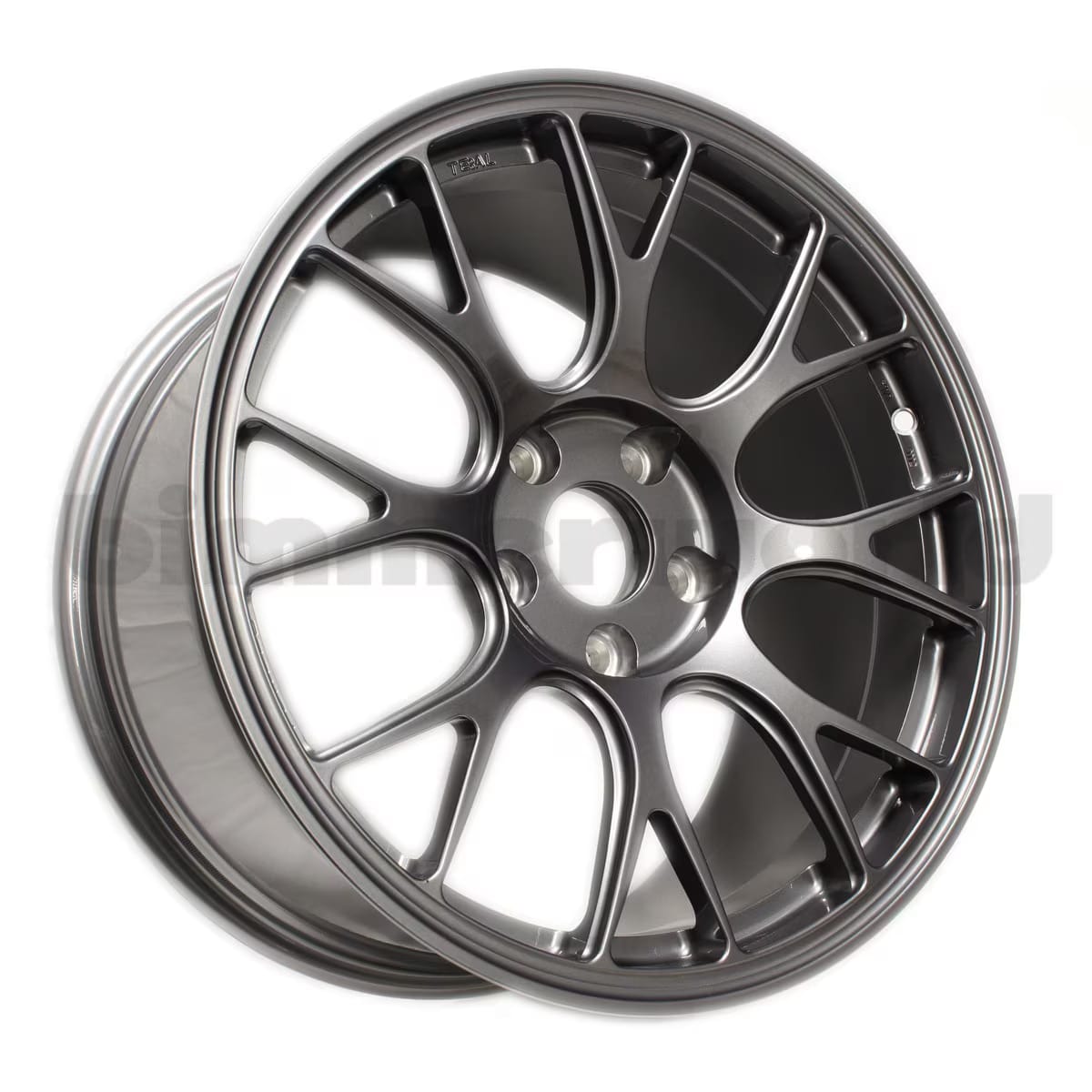 BimmerWorld TA16 17x9.0 ET42 Forged Race Wheel Set (Gloss Gunmetal)