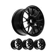 BimmerWorld TA16 18x10 Forged Wheel Set (Gloss Black) - F8X M2/M3/M4 — image 1