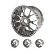 BimmerWorld TA16 18x10 Forged Wheel Set (Gunmetal) - F8X M2/M3/M4 — image 1