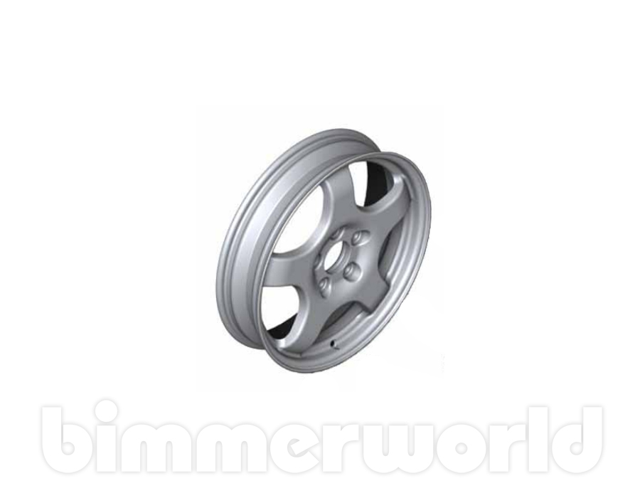 Emergency Spare Wheel - 17x3.5 ET -7 - G20 3-Series & G29 Z4