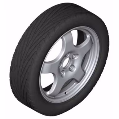 Compact Spare Wheel, BMW - G30 G01 G02 G11 G12