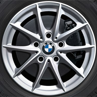 Genuine BMW E9X Style 360 16x7.0 ET31 Wheel