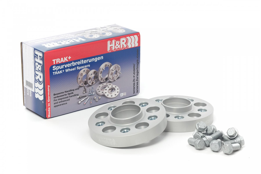 H&R 22.5mm Bolt-On Wheel Spacers for BMW 5x112 Wheels