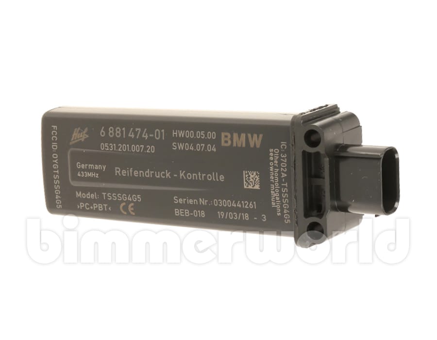 TPMS / RDC Control Unit, 433MHz - F10 F06 F12 F13 F25 F26 (2011+)