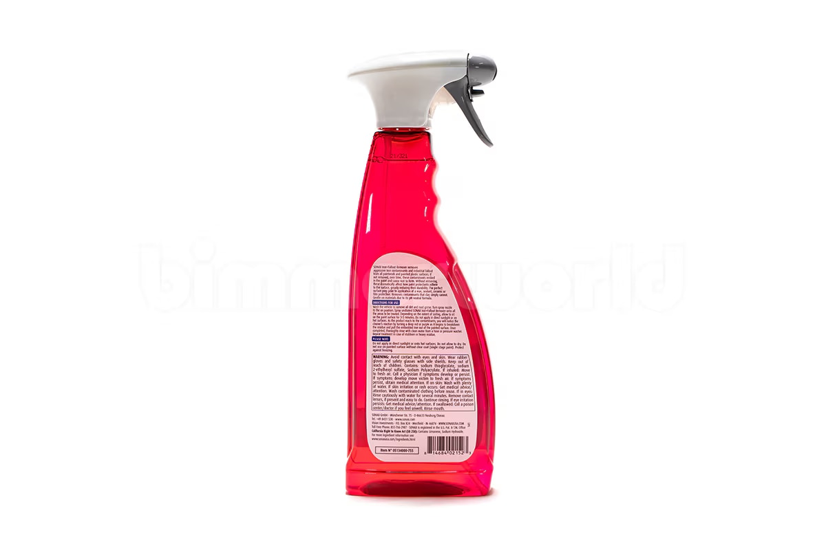 SONAX Fallout Cleaner - 750ml Spray Bottle