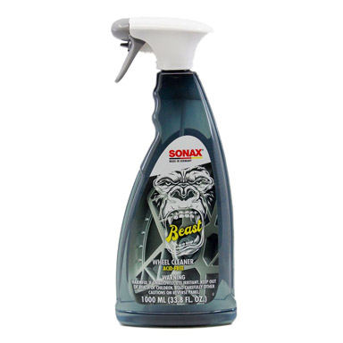SONAX The Beast Wheel Cleaner - 1L Spray Bottle โ image 1