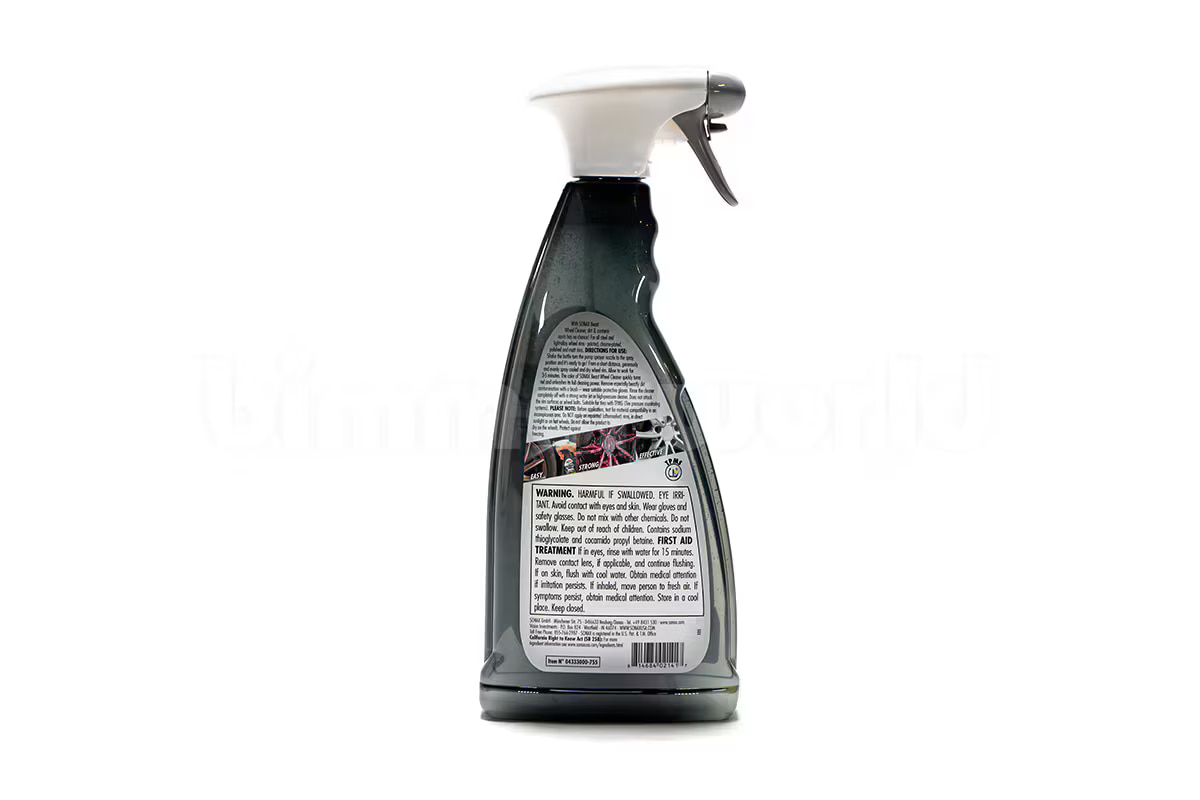 SONAX The Beast Wheel Cleaner - 1L Spray Bottle