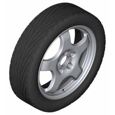 Space Saver Spare Wheel with Tire - G30 G11 G12 G01 G02 — image 1