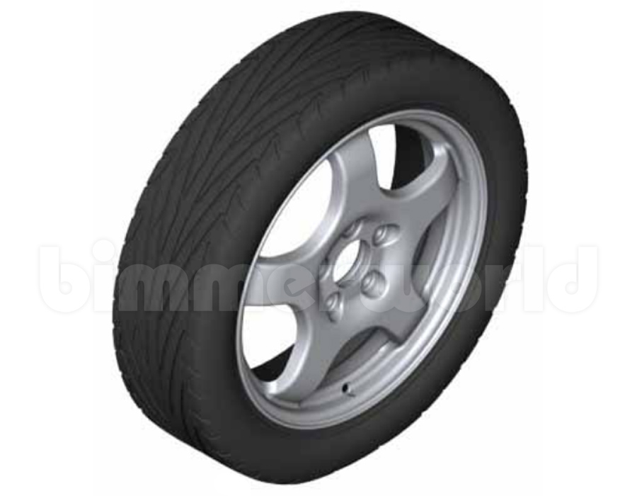 Space Saver Spare Wheel with Tire - G30 G11 G12 G01 G02
