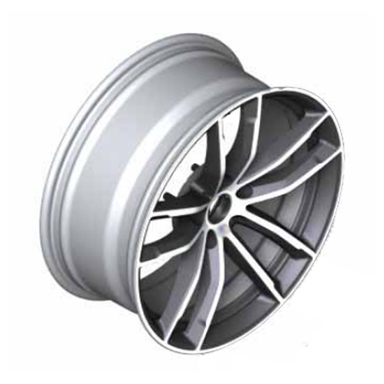 Style 662M Alloy Wheel 20x8 ET30 (Orbit Grey) - G30 5-Series — image 1