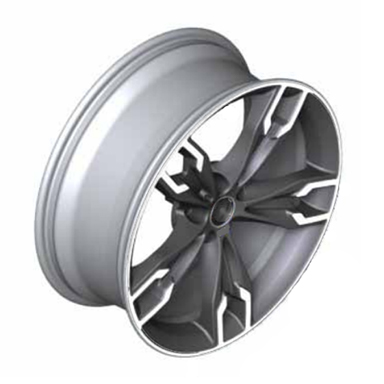 Style 668M Front Wheel, 20x8 ET30 (Titanium Matte) - G30 5-Series — image 1