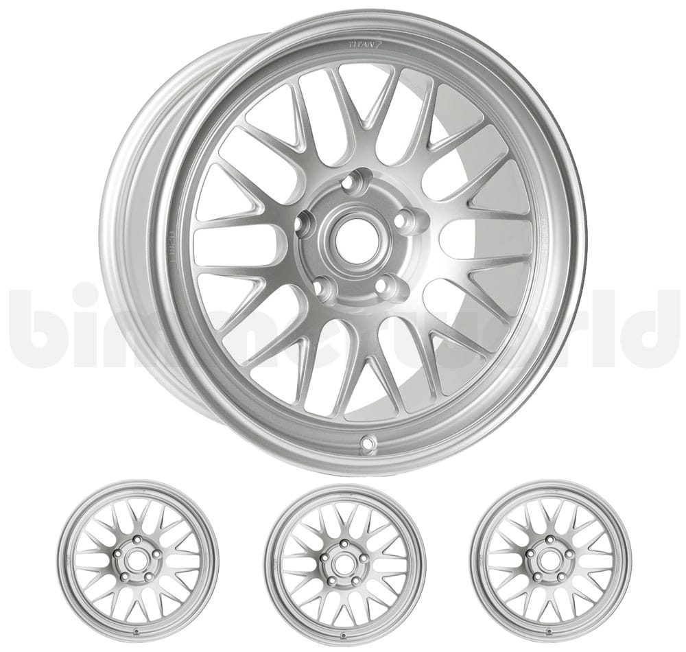 Titan 7 T-M20 Forged Wheel Set - G8X M2/M3/M4