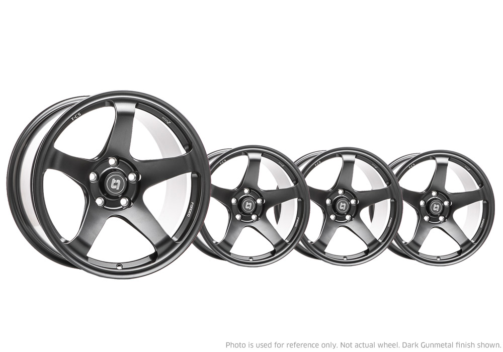 Titan 7 T-C5 18x10 Forged Wheel Set - E46 M3, E9X M3, F80 M3, F82 M4