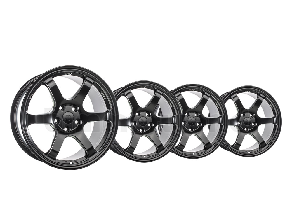 Titan7 T-D6 19-inch Forged Wheel Set - G29 Z4, Supra