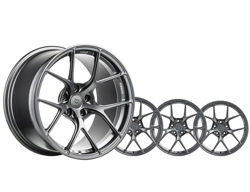 Titan7 T-S5 19-inch Forged Wheel Set - G29 Z4, Supra