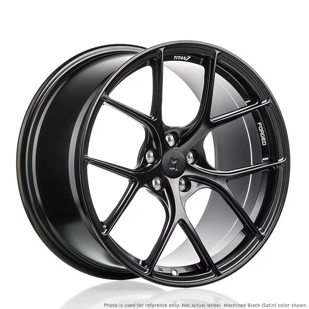 Titan7 T-S5 19x10.5 ET44 Forged Wheel