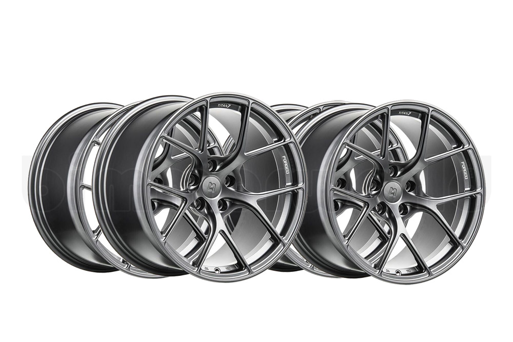 Titan7 T-S5 20-inch Forged Wheel Set - G29 Z4, Supra