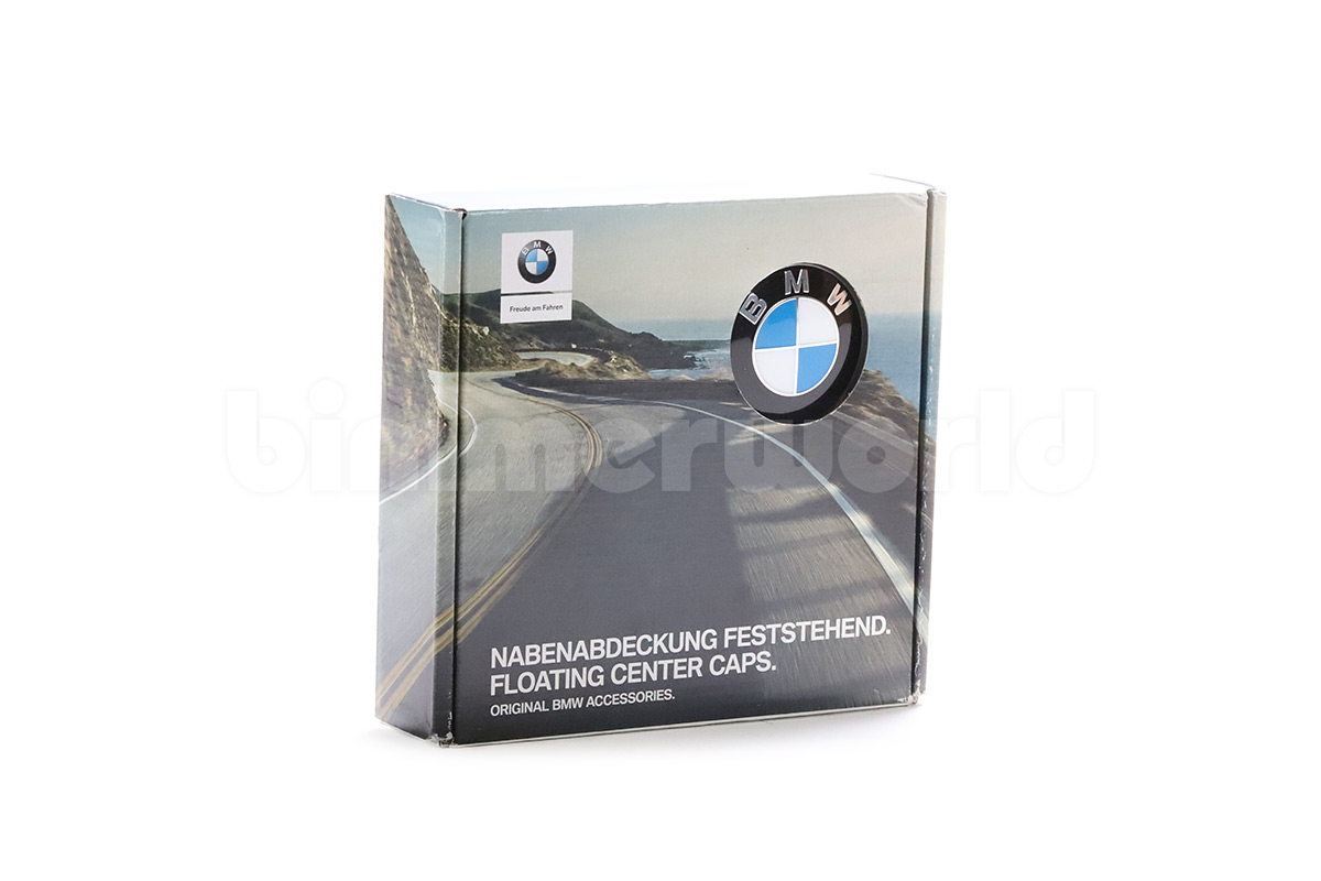 BMW Wheel Center Cap Set for 5x112 Wheels, Floating - 36122455268