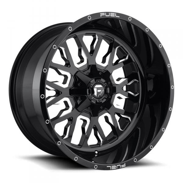 Fuel Off-Road D611 Stroke Wheel Set - Toyota Hilux / Ford Ranger
