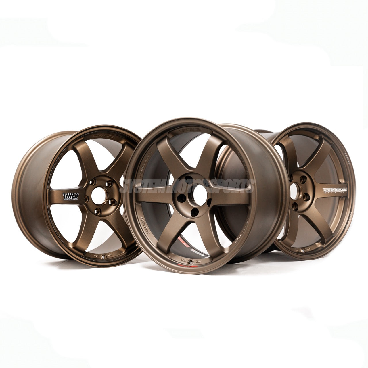 Volk Racing TE37 Wheel Set - Toyota Supra MK4 (A80)
