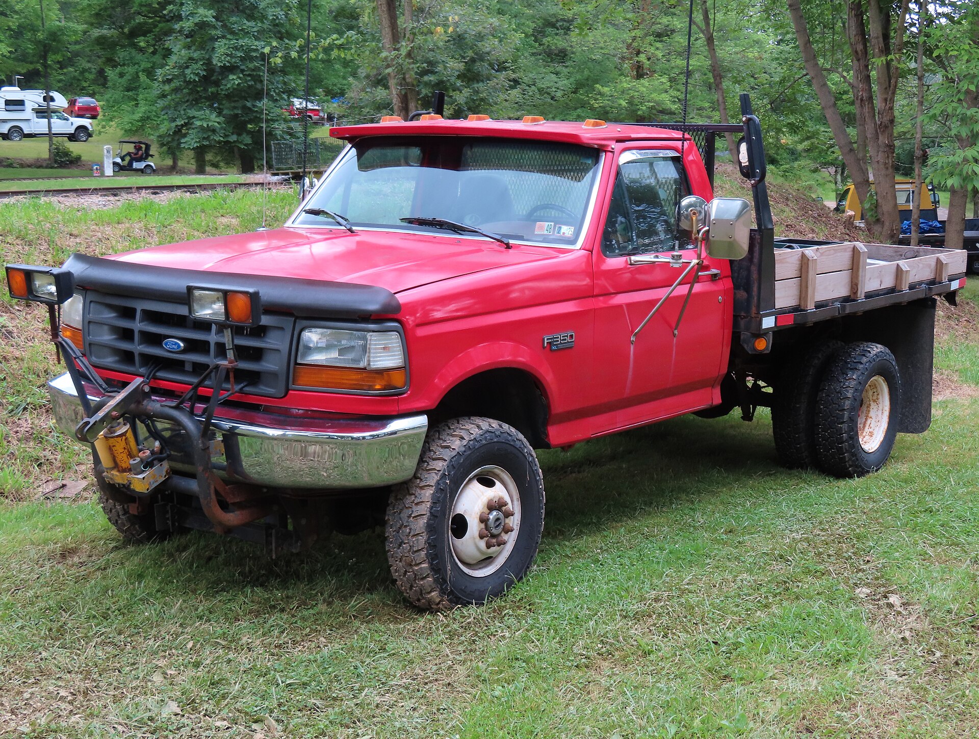 Ford OBS F-250 / F-350 — 7.3L Power Stroke