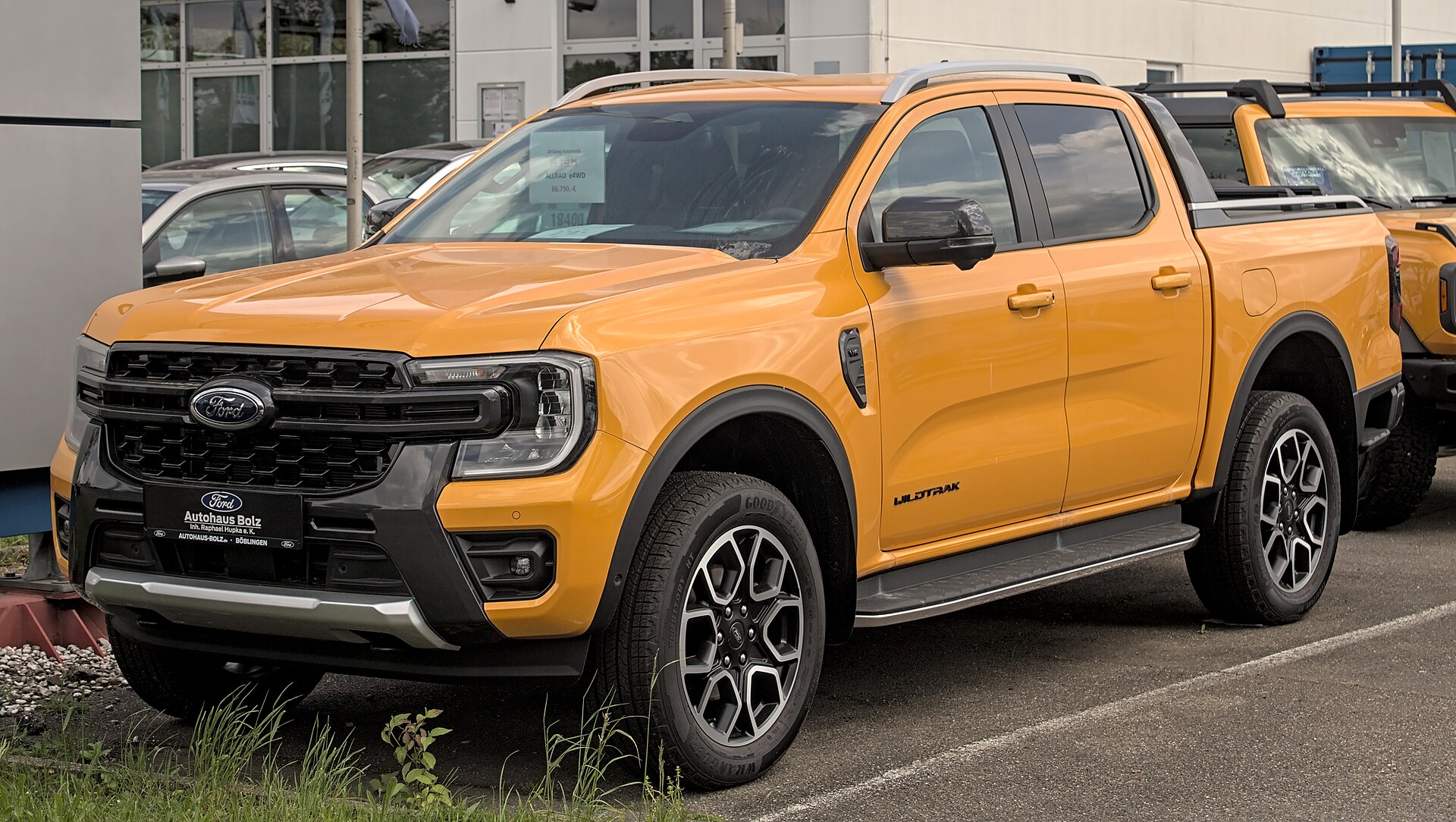 Ford Ranger 4x4