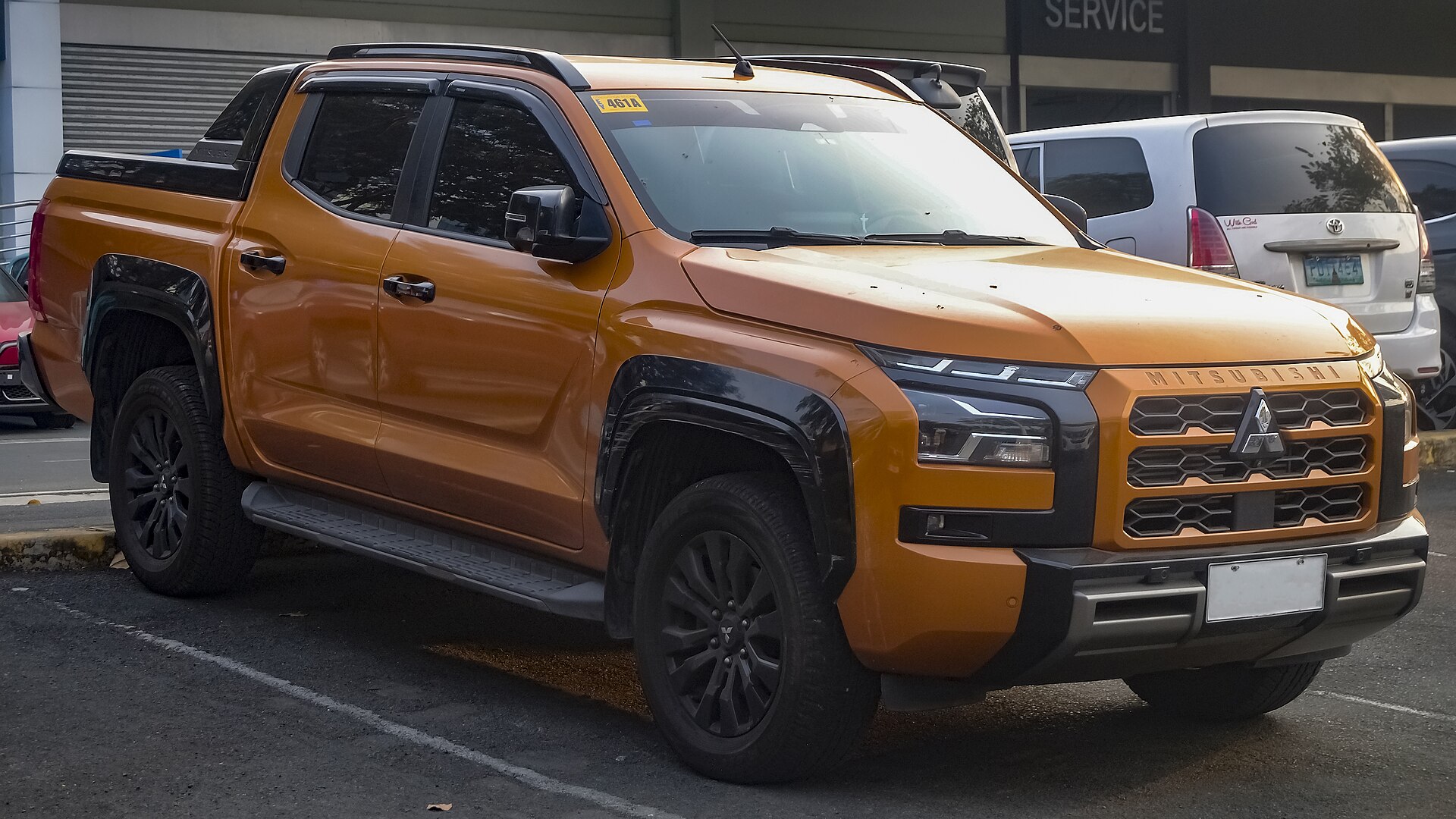 Mitsubishi Triton 4x4