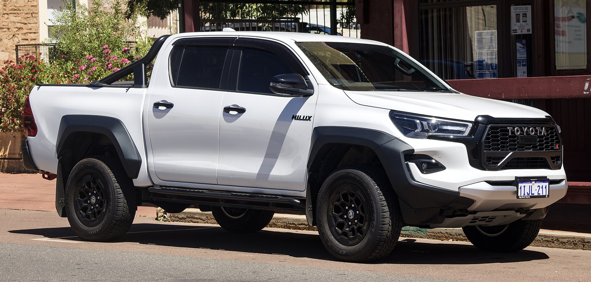 Toyota HiLux 4x4